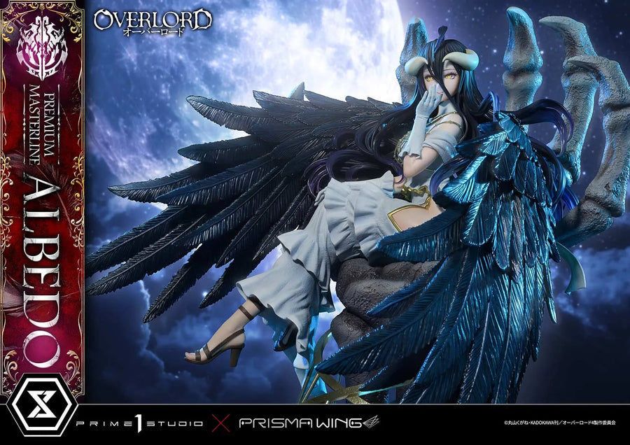 Albedo (Regular Version) OVERLORD – Prime1Studio – ActionFigure Brasil