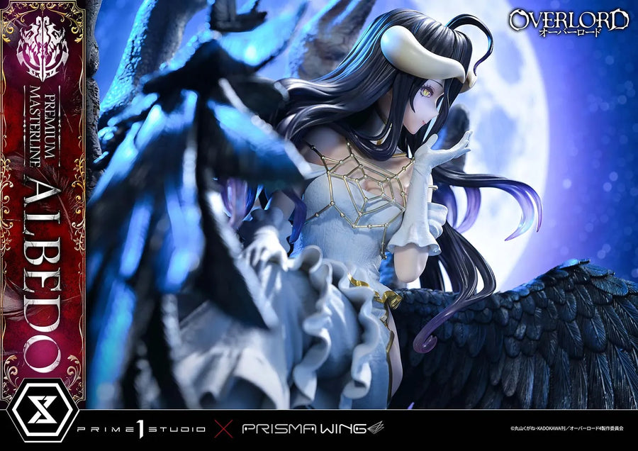 Albedo (Regular Version) OVERLORD – Prime1Studio – ActionFigure Brasil