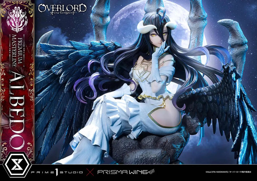 Albedo (Regular Version) OVERLORD – Prime1Studio – ActionFigure Brasil