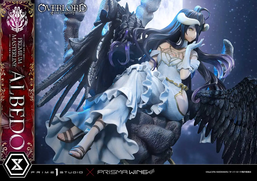 Albedo (Regular Version) OVERLORD – Prime1Studio – ActionFigure Brasil