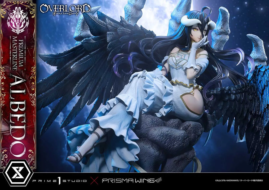 Albedo (Regular Version) OVERLORD – Prime1Studio – ActionFigure Brasil