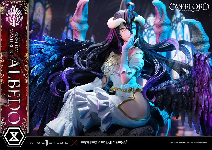 Albedo (Regular Version) OVERLORD – Prime1Studio – ActionFigure Brasil