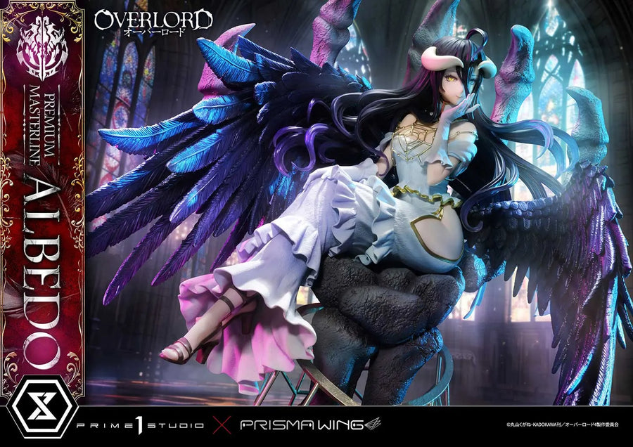 Albedo (Regular Version) OVERLORD – Prime1Studio – ActionFigure Brasil