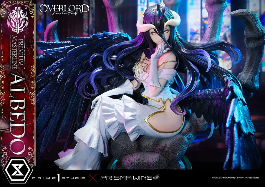 Albedo (Regular Version) OVERLORD – Prime1Studio – ActionFigure Brasil