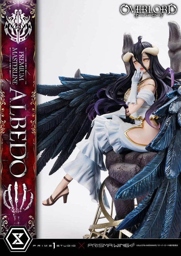 Albedo (Regular Version) OVERLORD – Prime1Studio – ActionFigure Brasil