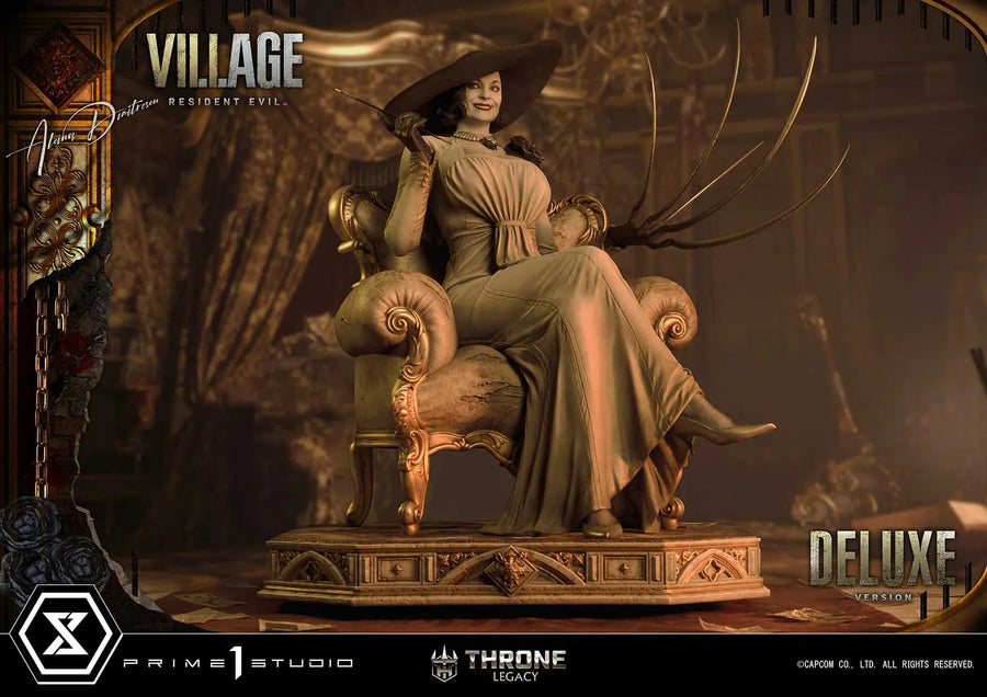 Alcina Dimitrescu (Deluxe Bonus Version) Resident Evil Village – Prime1Studio – ActionFigure Brasil
