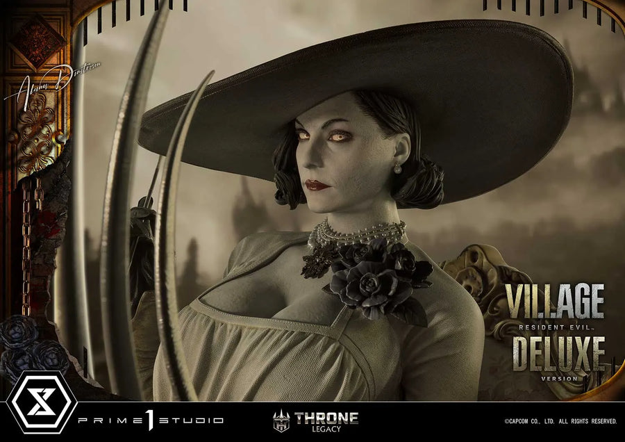 Alcina Dimitrescu (Deluxe Bonus Version) Resident Evil Village – Prime1Studio – ActionFigure Brasil