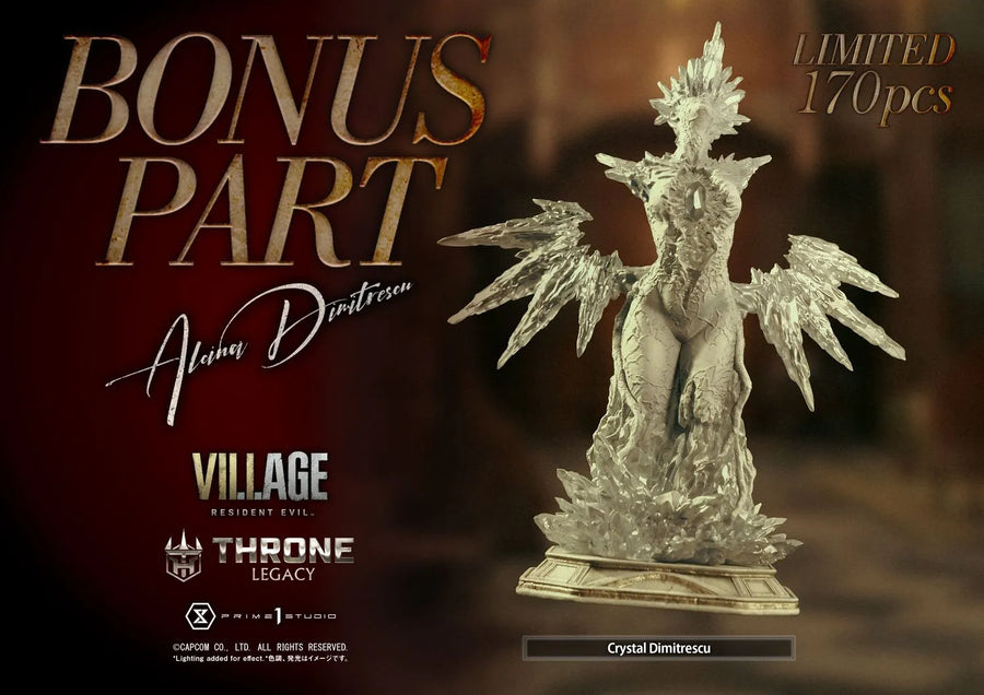 Alcina Dimitrescu (Deluxe Bonus Version) Resident Evil Village – Prime1Studio – ActionFigure Brasil