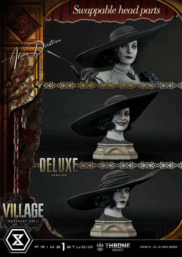 Alcina Dimitrescu (Deluxe Bonus Version) Resident Evil Village – Prime1Studio – ActionFigure Brasil