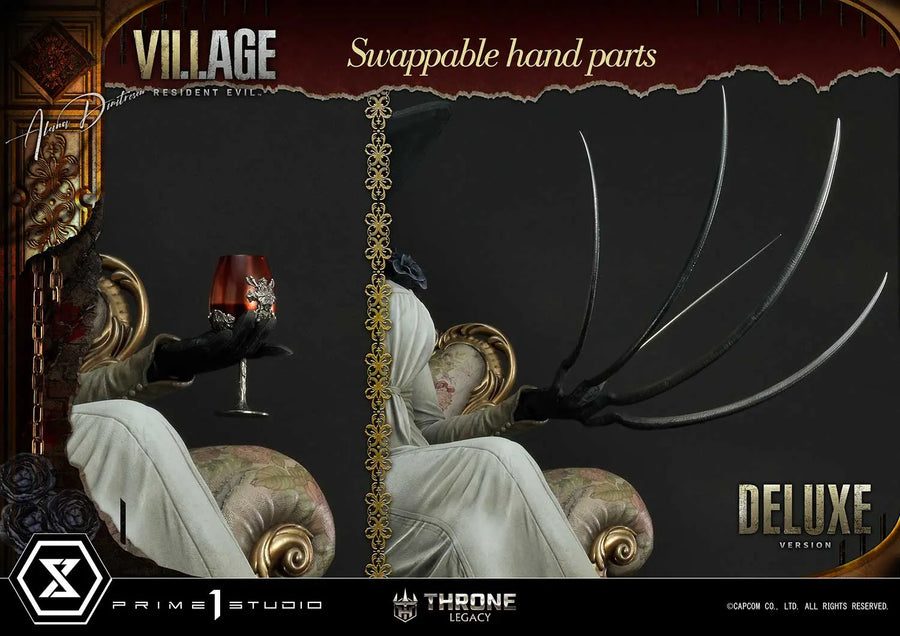 Alcina Dimitrescu (Deluxe Bonus Version) Resident Evil Village – Prime1Studio – ActionFigure Brasil