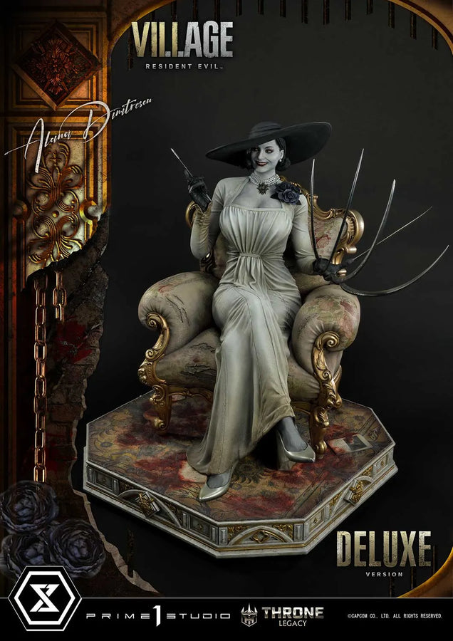 Alcina Dimitrescu (Deluxe Bonus Version) Resident Evil Village – Prime1Studio – ActionFigure Brasil