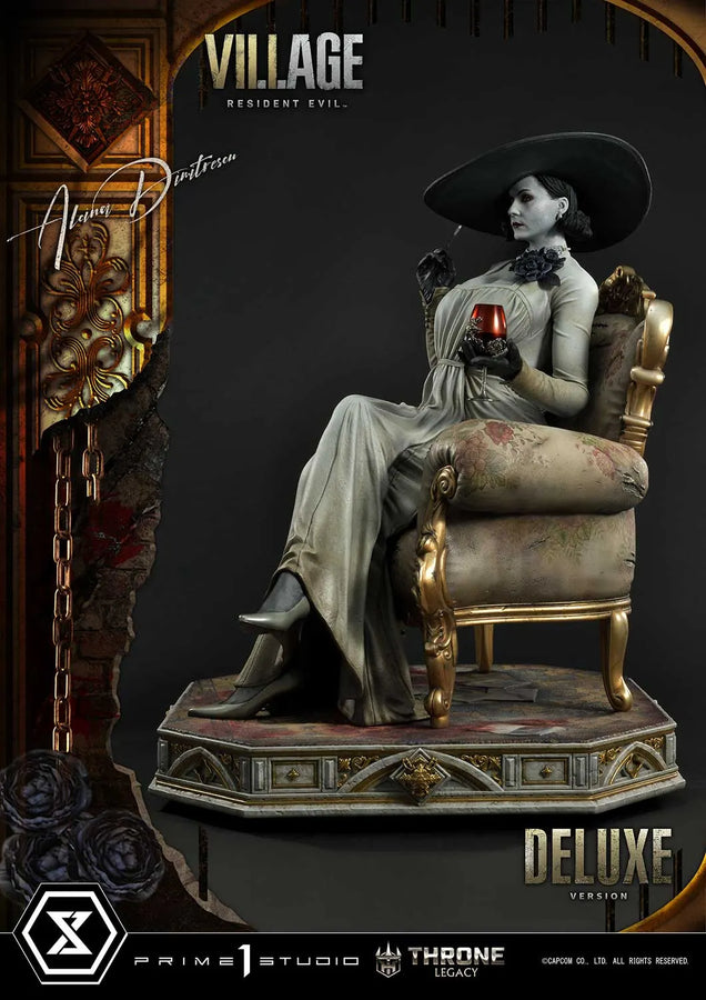 Alcina Dimitrescu (Deluxe Bonus Version) Resident Evil Village – Prime1Studio – ActionFigure Brasil