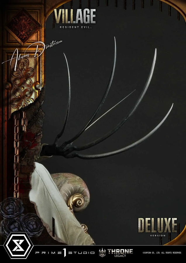 Alcina Dimitrescu (Deluxe Bonus Version) Resident Evil Village – Prime1Studio – ActionFigure Brasil