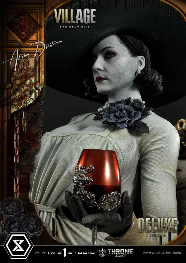 Alcina Dimitrescu (Deluxe Bonus Version) Resident Evil Village – Prime1Studio – ActionFigure Brasil