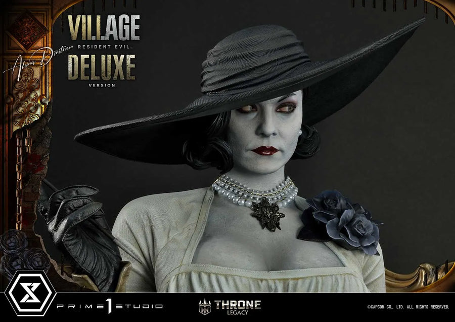 Alcina Dimitrescu (Deluxe Bonus Version) Resident Evil Village – Prime1Studio – ActionFigure Brasil