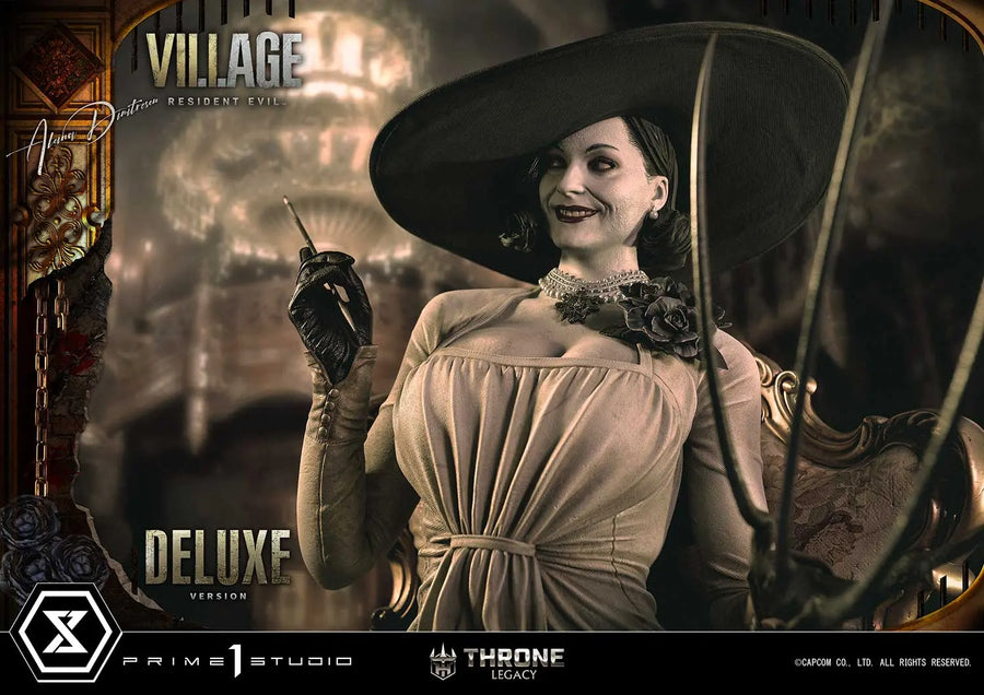 Alcina Dimitrescu (Deluxe Bonus Version) Resident Evil Village – Prime1Studio – ActionFigure Brasil