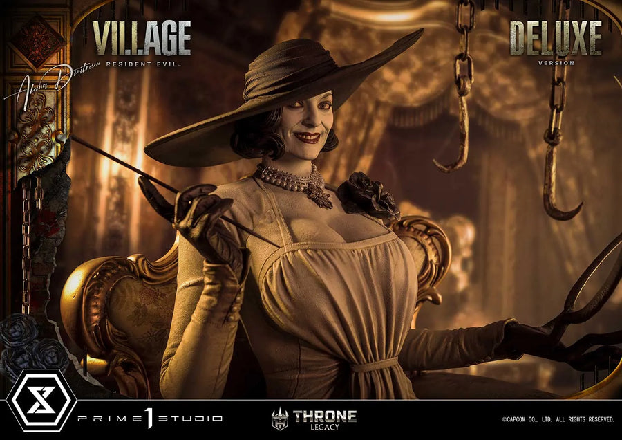 Alcina Dimitrescu (Deluxe Bonus Version) Resident Evil Village – Prime1Studio – ActionFigure Brasil
