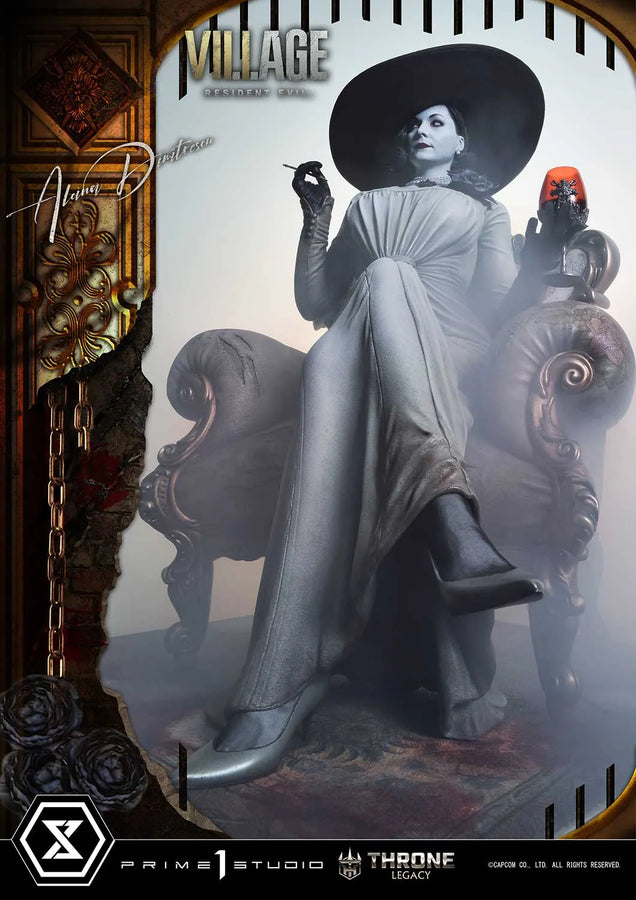 Alcina Dimitrescu (Deluxe Bonus Version) Resident Evil Village – Prime1Studio – ActionFigure Brasil