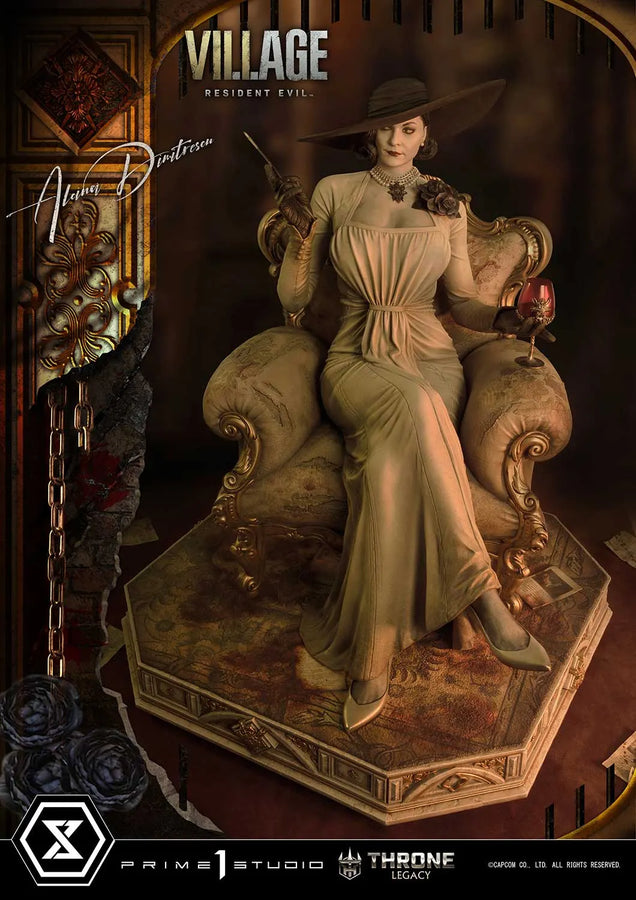 Alcina Dimitrescu (Deluxe Bonus Version) Resident Evil Village – Prime1Studio – ActionFigure Brasil