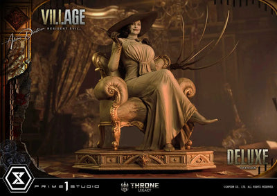Alcina Dimitrescu (Deluxe Version) Resident Evil Village – Prime1Studio – ActionFigure Brasil