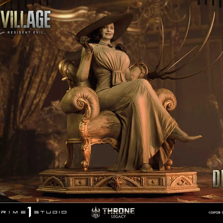 Alcina Dimitrescu (Deluxe Version) Resident Evil Village – Prime1Studio – ActionFigure Brasil