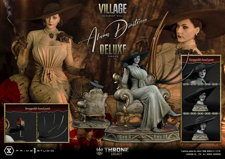 Alcina Dimitrescu (Deluxe Version) Resident Evil Village – Prime1Studio – ActionFigure Brasil