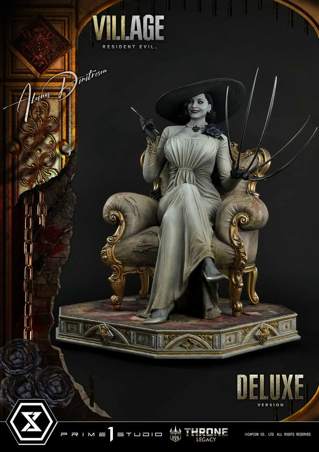 Alcina Dimitrescu (Deluxe Version) Resident Evil Village – Prime1Studio – ActionFigure Brasil