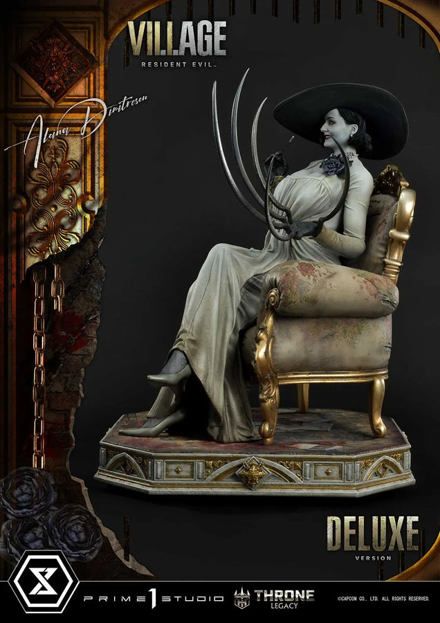 Alcina Dimitrescu (Deluxe Version) Resident Evil Village – Prime1Studio – ActionFigure Brasil