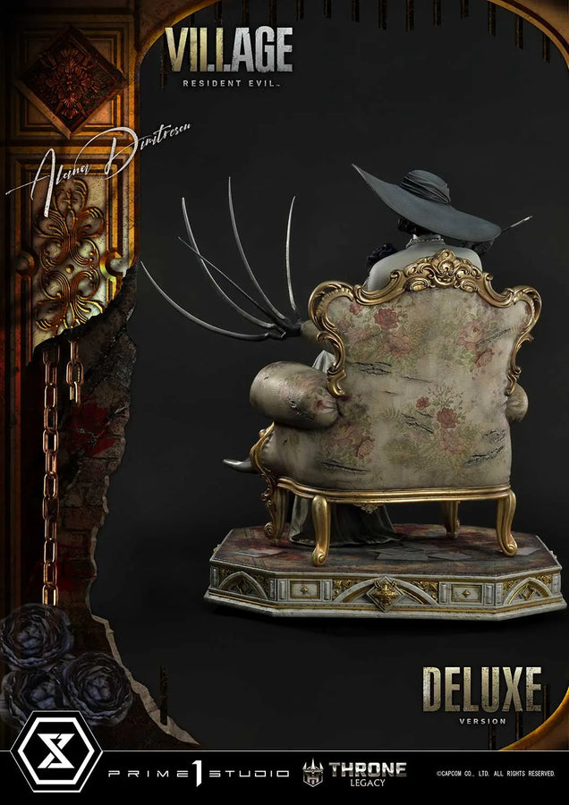 Alcina Dimitrescu (Deluxe Version) Resident Evil Village – Prime1Studio – ActionFigure Brasil