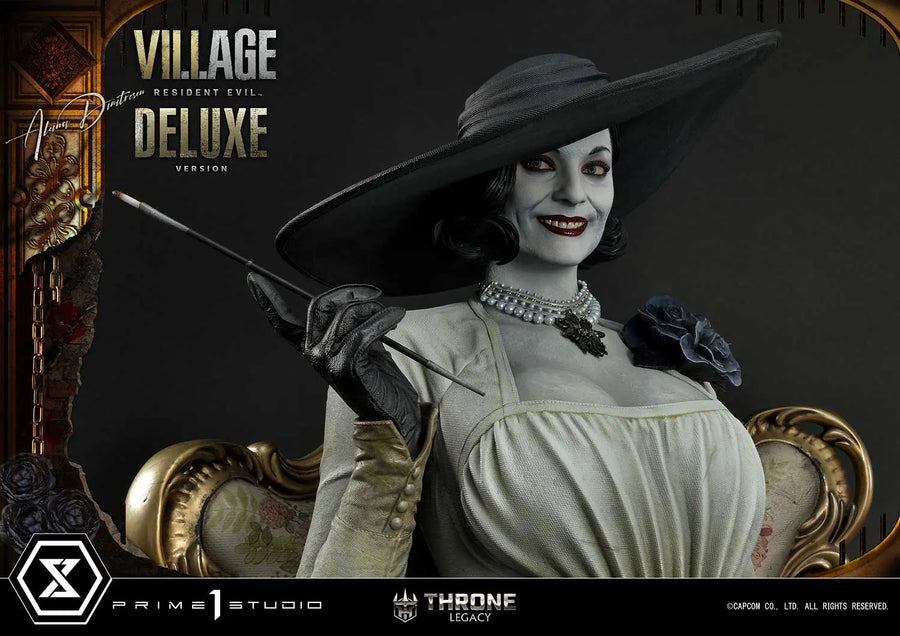 Alcina Dimitrescu (Deluxe Version) Resident Evil Village – Prime1Studio – ActionFigure Brasil