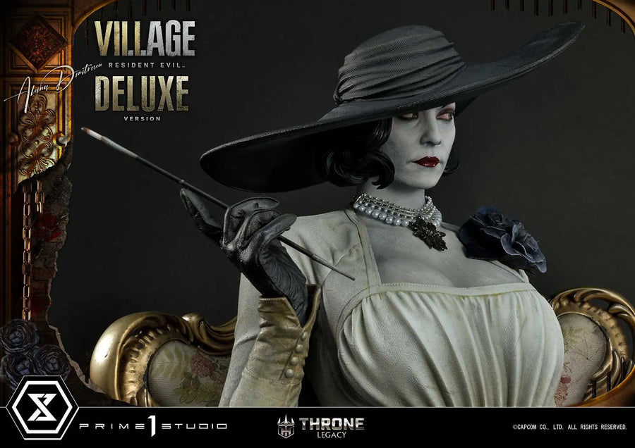 Alcina Dimitrescu (Deluxe Version) Resident Evil Village – Prime1Studio – ActionFigure Brasil