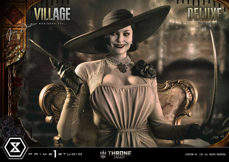 Alcina Dimitrescu (Deluxe Version) Resident Evil Village – Prime1Studio – ActionFigure Brasil