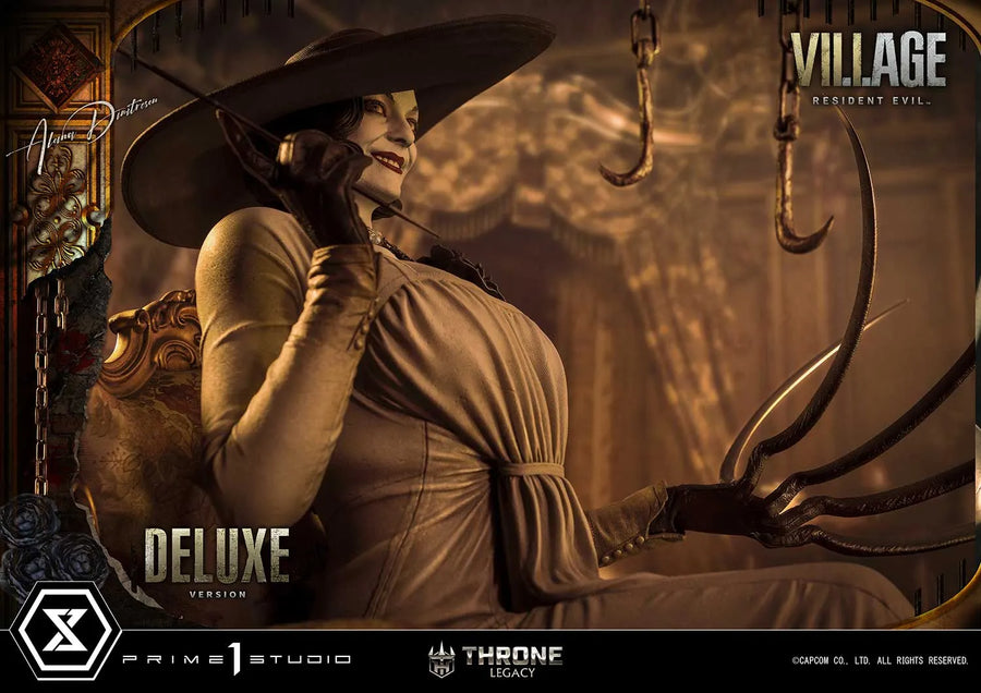 Alcina Dimitrescu (Deluxe Version) Resident Evil Village – Prime1Studio – ActionFigure Brasil