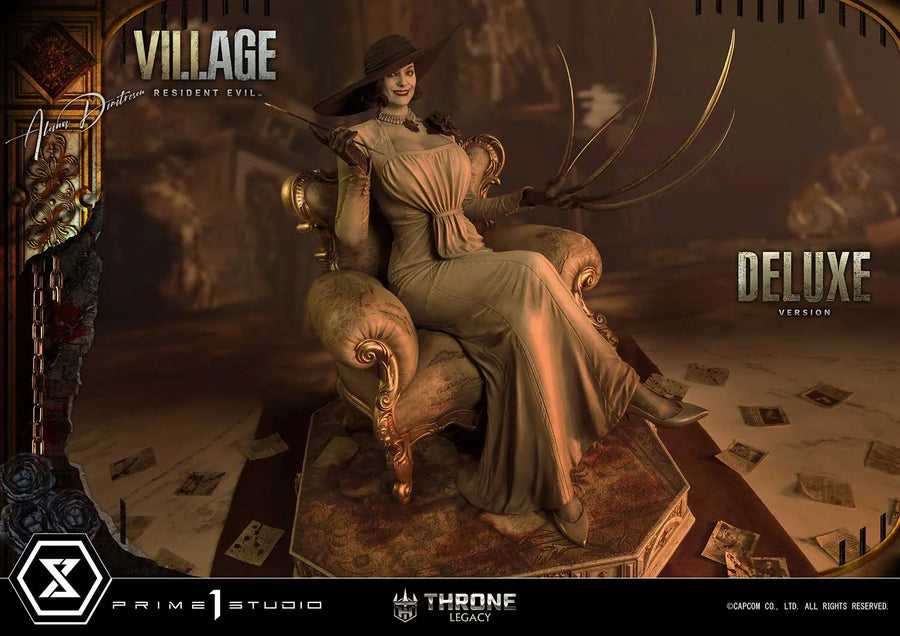 Alcina Dimitrescu (Deluxe Version) Resident Evil Village – Prime1Studio – ActionFigure Brasil