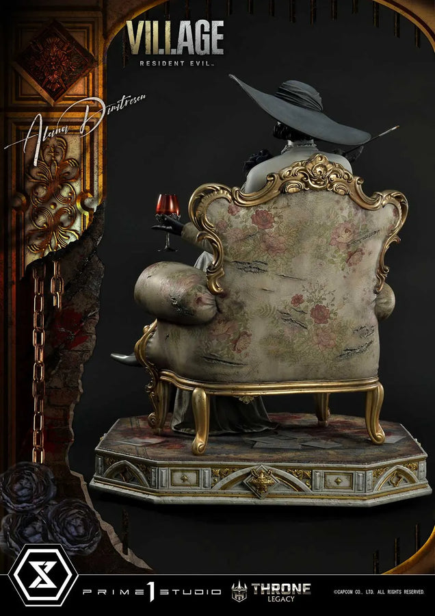 Alcina Dimitrescu (Deluxe Version) Resident Evil Village – Prime1Studio – ActionFigure Brasil