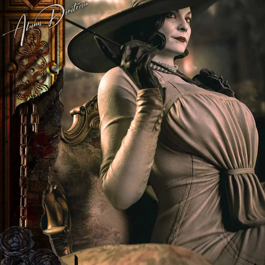 Alcina Dimitrescu (Regular Version) Resident Evil Village – Prime1Studio – ActionFigure Brasil