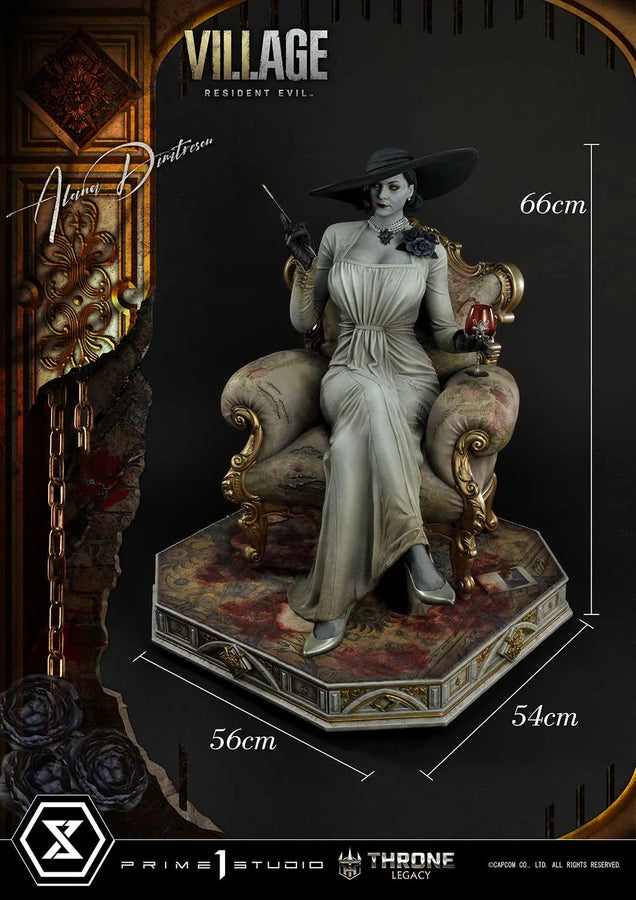 Alcina Dimitrescu (Regular Version) Resident Evil Village – Prime1Studio – ActionFigure Brasil