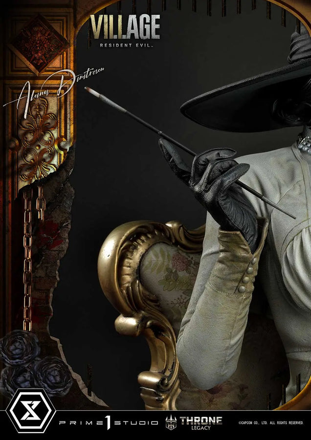 Alcina Dimitrescu (Regular Version) Resident Evil Village – Prime1Studio – ActionFigure Brasil