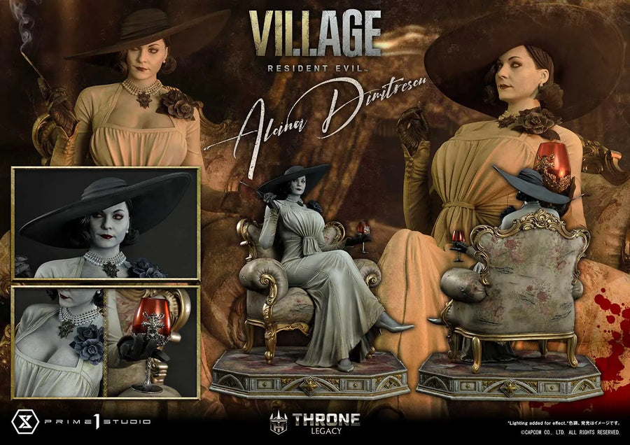 Alcina Dimitrescu (Regular Version) Resident Evil Village – Prime1Studio – ActionFigure Brasil