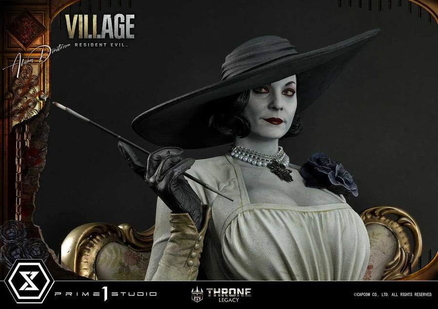 Alcina Dimitrescu (Regular Version) Resident Evil Village – Prime1Studio – ActionFigure Brasil