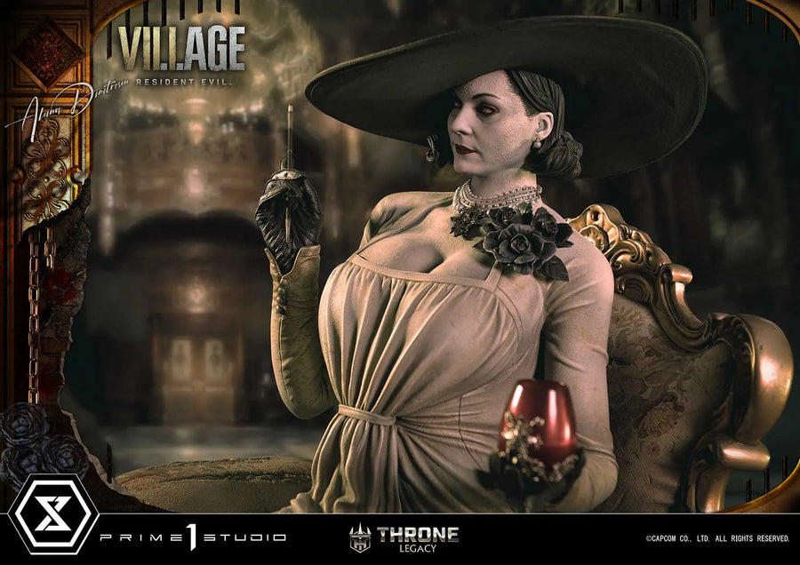 Alcina Dimitrescu (Regular Version) Resident Evil Village – Prime1Studio – ActionFigure Brasil
