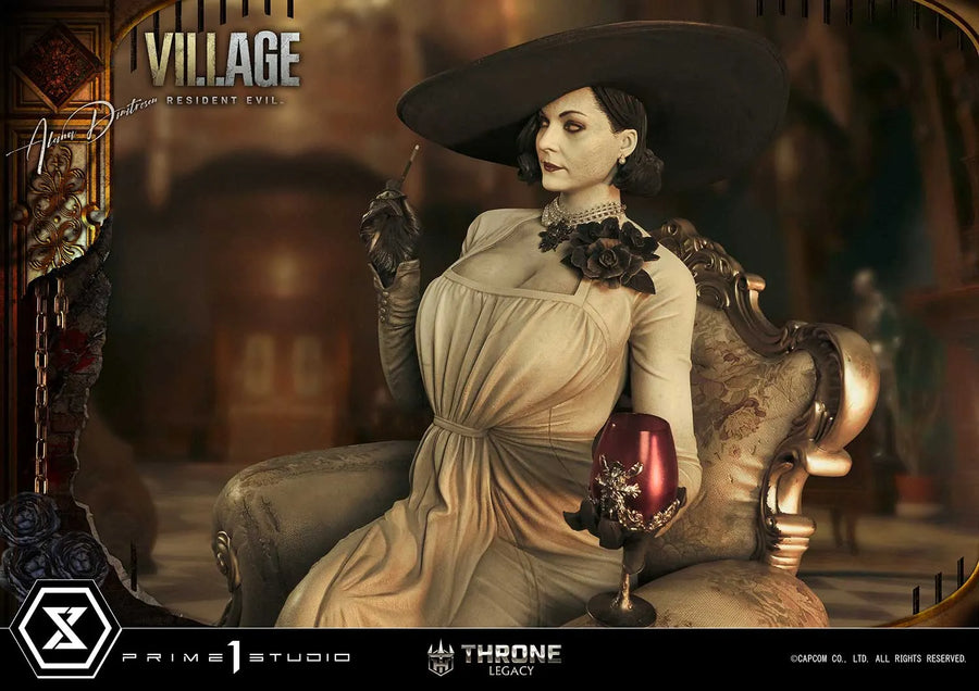 Alcina Dimitrescu (Regular Version) Resident Evil Village – Prime1Studio – ActionFigure Brasil