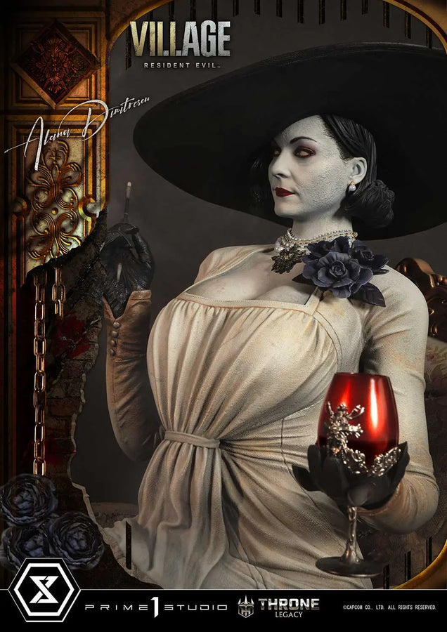 Alcina Dimitrescu (Regular Version) Resident Evil Village – Prime1Studio – ActionFigure Brasil