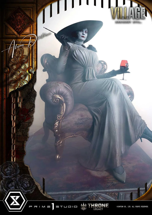 Alcina Dimitrescu (Regular Version) Resident Evil Village – Prime1Studio – ActionFigure Brasil