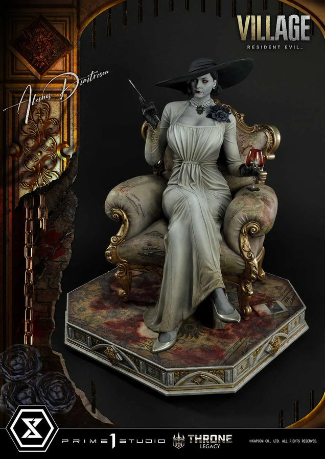 Alcina Dimitrescu (Regular Version) Resident Evil Village – Prime1Studio – ActionFigure Brasil