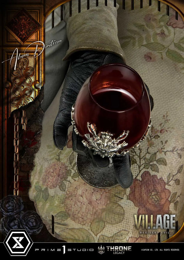 Alcina Dimitrescu (Regular Version) Resident Evil Village – Prime1Studio – ActionFigure Brasil