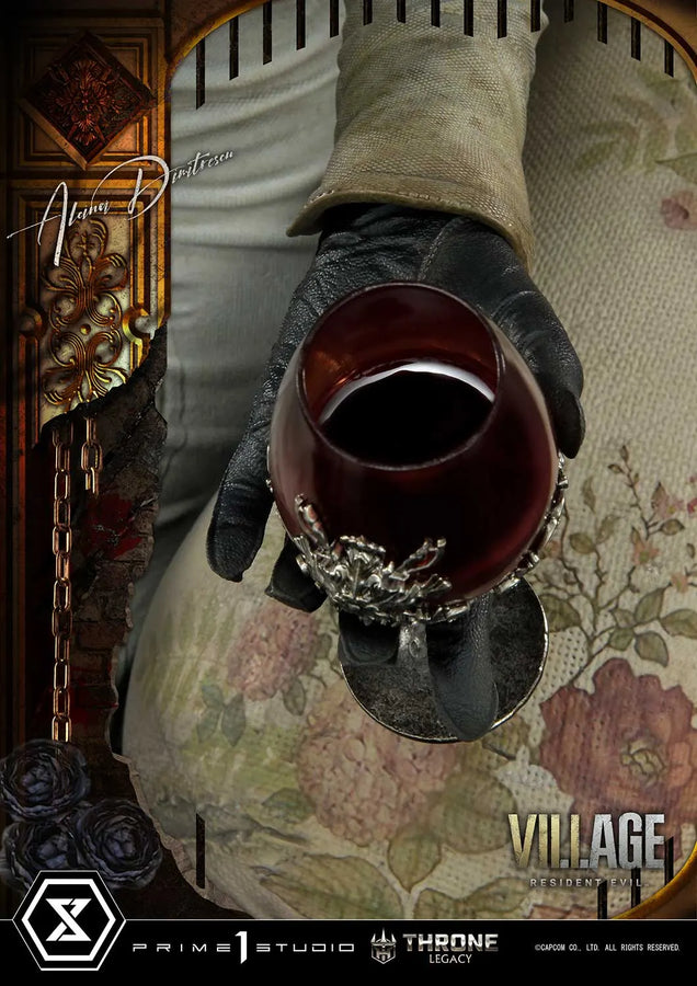 Alcina Dimitrescu (Regular Version) Resident Evil Village – Prime1Studio – ActionFigure Brasil