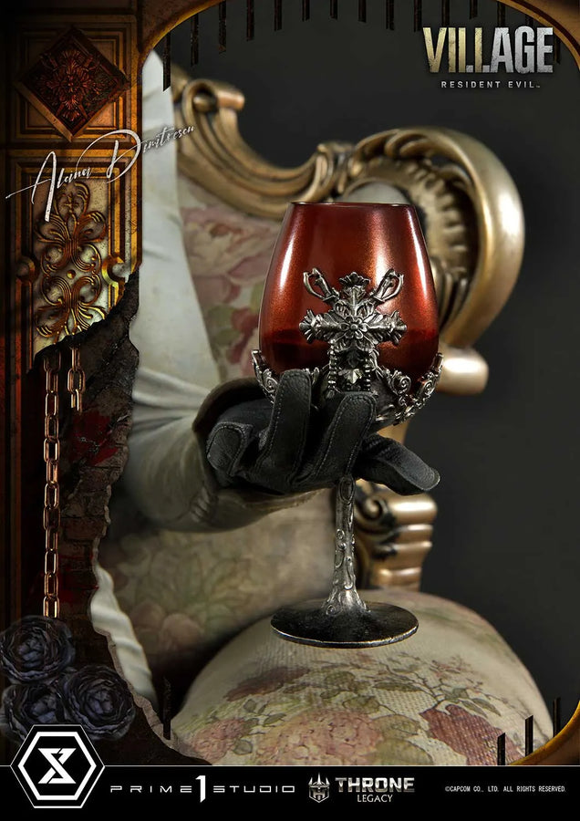 Alcina Dimitrescu (Regular Version) Resident Evil Village – Prime1Studio – ActionFigure Brasil