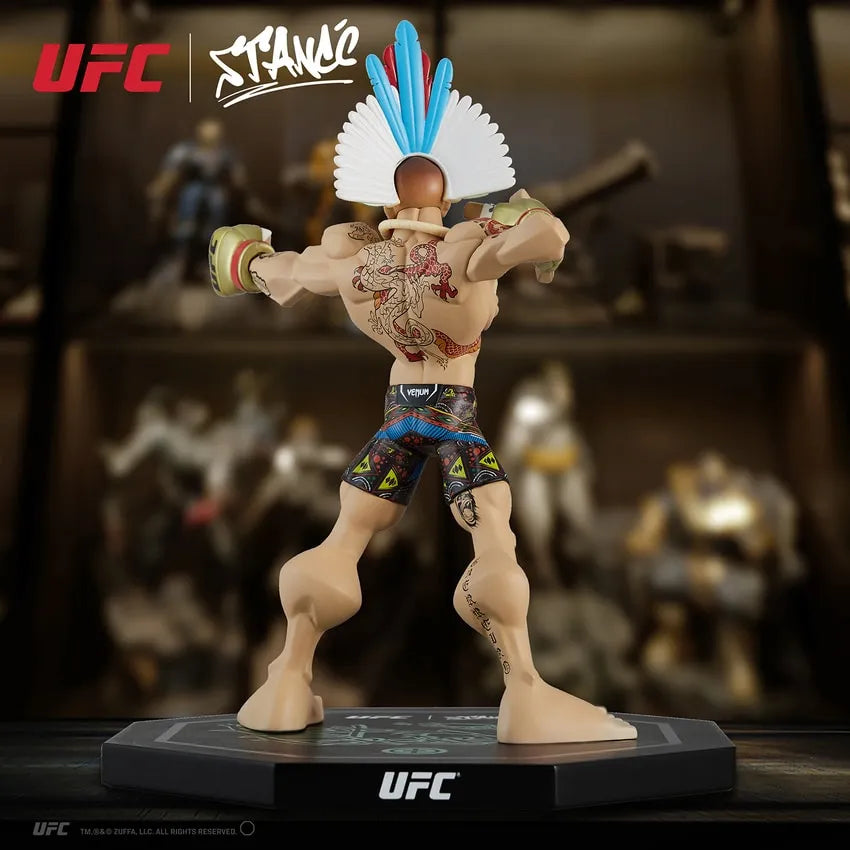 Alex Pereira (Limited Edition) (Limited Version) – Stancé Designer Art Toys – ActionFigure Brasil