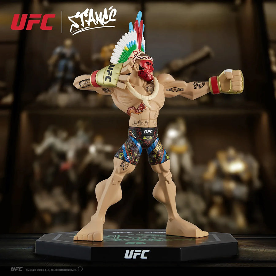 Alex Pereira (Limited Edition) (Limited Version) – Stancé Designer Art Toys – ActionFigure Brasil